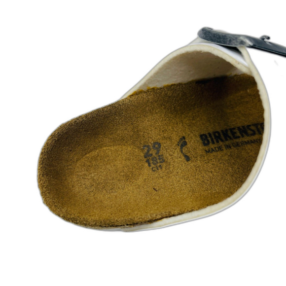 Birkenstock Kids Arizona Sandals White Size 29 (11-11.5) - Picture 10 of 10